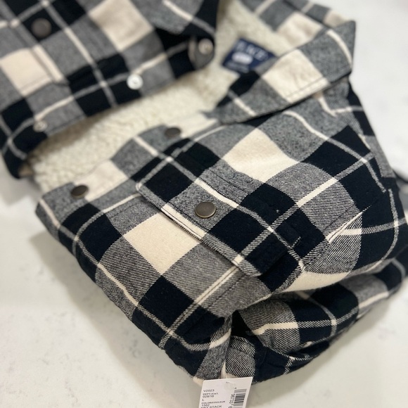 Place Black and White Checkered Jacket - Picture 5 of 15